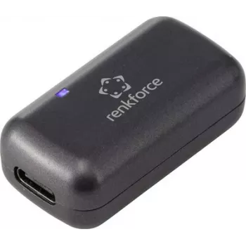 Renkforce RF-GL-001 GPS-logger zwart RF-7176930