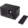 Renkforce RF-IR-MONO2 internet tafelradio met Bluetooth, DLNA, wekkerfunctie, zwart (RF-7191140)