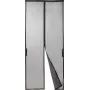 Renkforce RF-IS-100 magnetisch insectenwerend gordijn 90x210 cm zwart RF-6442918