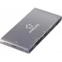 Renkforce RF-PCR-550 USB-C hub met HDMI, 3x USB-A, PD, SD/microSD-kaartlezer - grijs aluminium RF-4599772