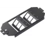 Renkforce RJ45 installatiemodule 6-poorts onbezet Keystone-frame RF-4532678
