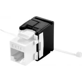 Renkforce RJ45 keystone module Cat 6 afgeschermd gereedschapsloos zinkdrukgieterij RF-4538242