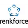 Renkforce RJ45 Keystone module CAT 6a afgeschermd, gereedschapsloos, zilver RF-4538240