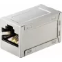 Renkforce RJ45 netwerkadapter-koppeling, CAT 6a, afgeschermd, wit (RF-4562732)