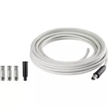 Renkforce SKB 488-20 coaxkabel 20 m wit 75 Ohm dubbel afgeschermd