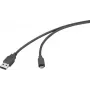 Renkforce USB 2.0 kabel USB-A naar Micro-B 5m zwart RF-6830436