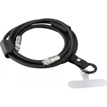 Renkforce USB 2.0 kabel USB-A naar USB-C, 1 m, zwart RF-6721086