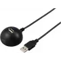 Renkforce USB 2.0 verlengkabel USB-A stekker naar USB-A bus 1,5 m zwart dockingstation RF-5720418