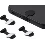 Renkforce USB-C stofkap voor mobiele apparaten, 3-delige set, zwart (RF-7260818)