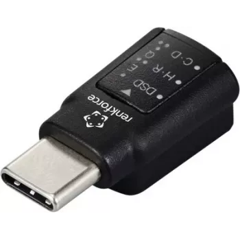 Renkforce USB-C naar 3,5-mm-audio-adapter met microfoonondersteuning (RF-6615890)