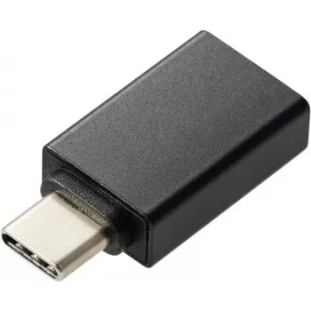 Renkforce USB-C naar USB-A adapter 10 Gbps USB 3.2 Gen 2 aluminium RF-5771512