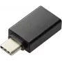Renkforce USB-C naar USB-A adapter 10 Gbps USB 3.2 Gen 2 aluminium RF-5771512