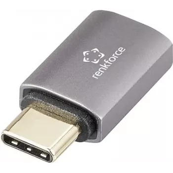 Renkforce USB4 USB-C adapter stekker naar bus 8K 40Gbps 100W PD RF-3778880