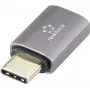 Renkforce USB4 USB-C adapter stekker naar bus 8K 40Gbps 100W PD RF-3778880