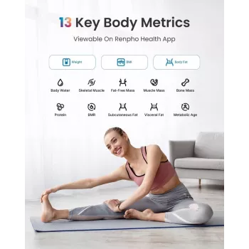RENPHO Elis Chroma slimme weegschaal
