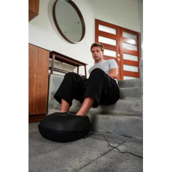 RENPHO voetmassageapparaat Terea Lite X WMF07 – shiatsu-kneding & luchtdruk met warmtetherapie, past voor heren US 12
