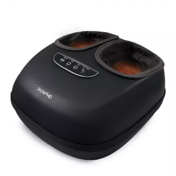 RENPHO voetmassageapparaat Terea Lite X WMF07 – shiatsu-kneding & luchtdruk met warmtetherapie, past voor heren US 12
