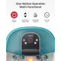 RENPHO voetbad-massageapparaat X002 met warmte, bubbels, vibratie & lichttherapie