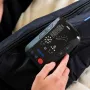 RENPHO beenmassager WML01 – luchtdruk- en warmtetherapie voor voeten, kuiten en benen, grijs/zwart