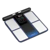 RENPHO MorphoScan MSC01 weegschaal, zwart/zilver, USB-C, Bluetooth