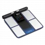 RENPHO MorphoScan MSC01 Weegschaal, Zwart/Zilver, USB-C, Bluetooth