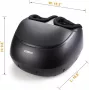 RENPHO shiatsu voetmassageapparaat zwart (RF-FM059R)