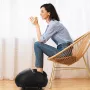 RENPHO shiatsu voetmassageapparaat voor plantaire fasciitis, zwart