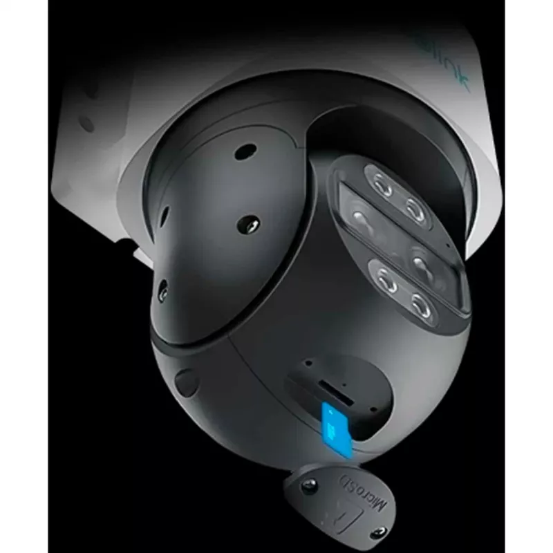 Reolink DUO PTZ PoE 16MP panoramische beveiligingscamera (wit/zwart)