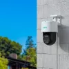 Reolink DUO PTZ PoE 16MP panoramische beveiligingscamera (wit/zwart)