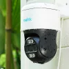 Reolink DUO PTZ PoE 16MP panoramische beveiligingscamera (wit/zwart)