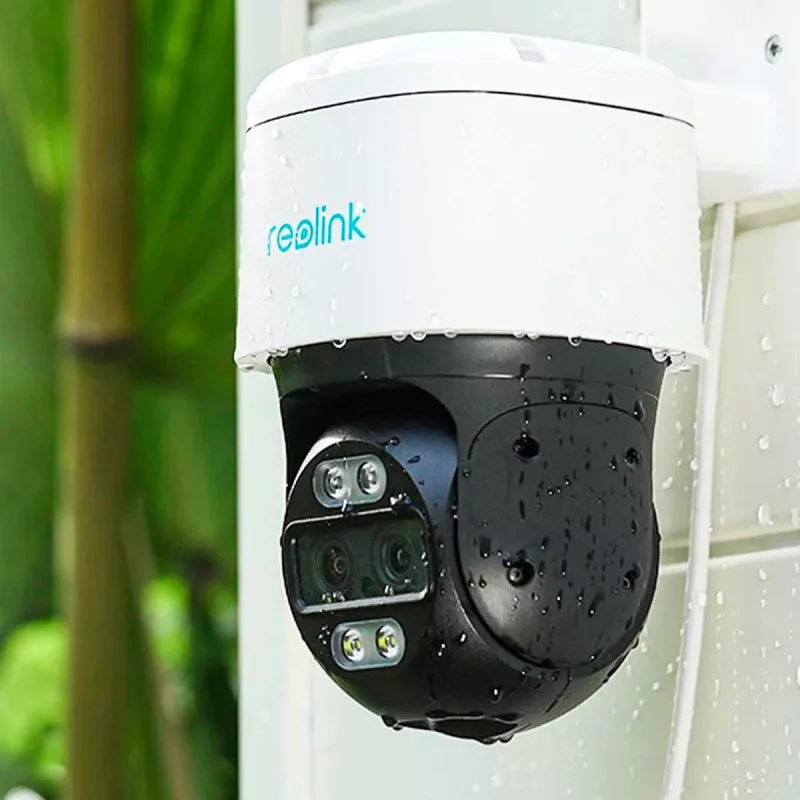 Reolink DUO PTZ PoE 16MP panoramische beveiligingscamera (wit/zwart)