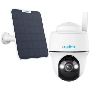 Reolink Go Series G430 5MP 4G LTE zonne-energie buiten bewakingscamera met personen-/voertuigdetectie en 7800mAh accu