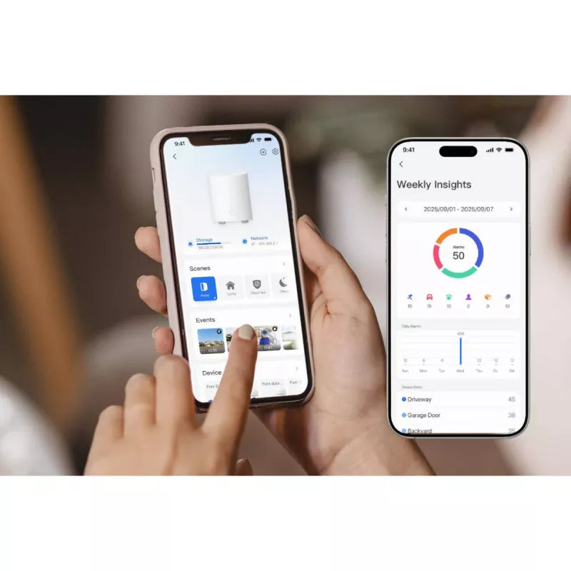 Reolink Hub 1 Lite (wit, voor maximaal 8 camera's)