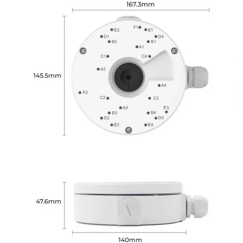 Reolink Junction Box RLA-JBL1 (wit)