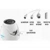 Reolink P344 12MP dome PoE camera met AI-videozoeken