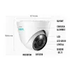 Reolink P344 12MP dome PoE camera met AI-videozoeken