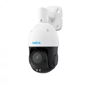 Reolink Smart 4K PoE PTZ beveiligingscamera met 16-voudige optische zoom, auto-tracking, IP66, 256GB Micro SD