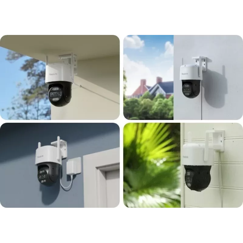 Reolink TrackMix Series W760 4K PTZ Wi-Fi 6 dual-lens beveiligingscamera