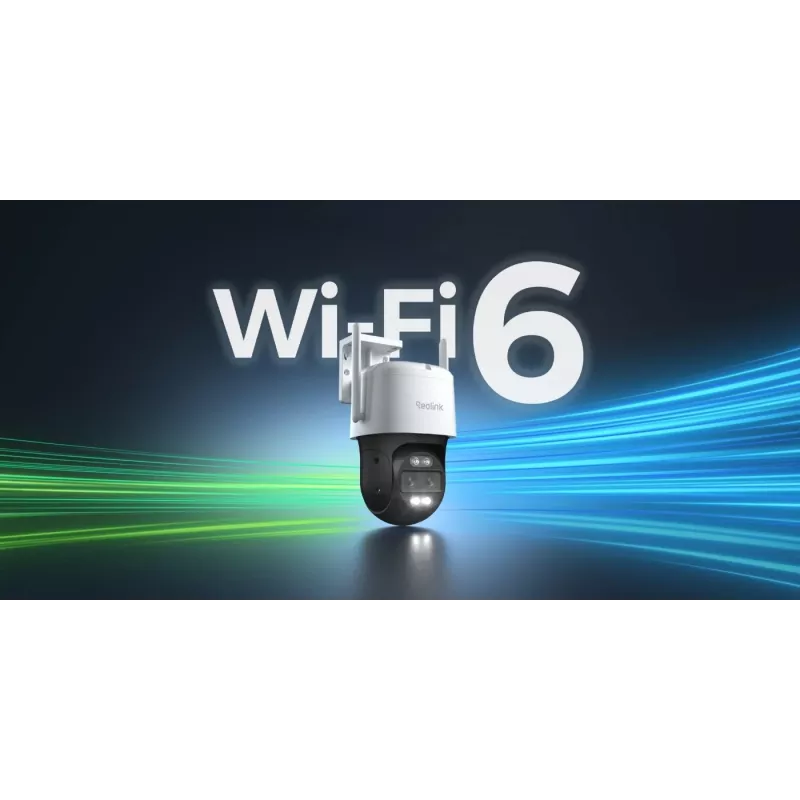 Reolink TrackMix Series W760 4K PTZ Wi-Fi 6 dual-lens beveiligingscamera