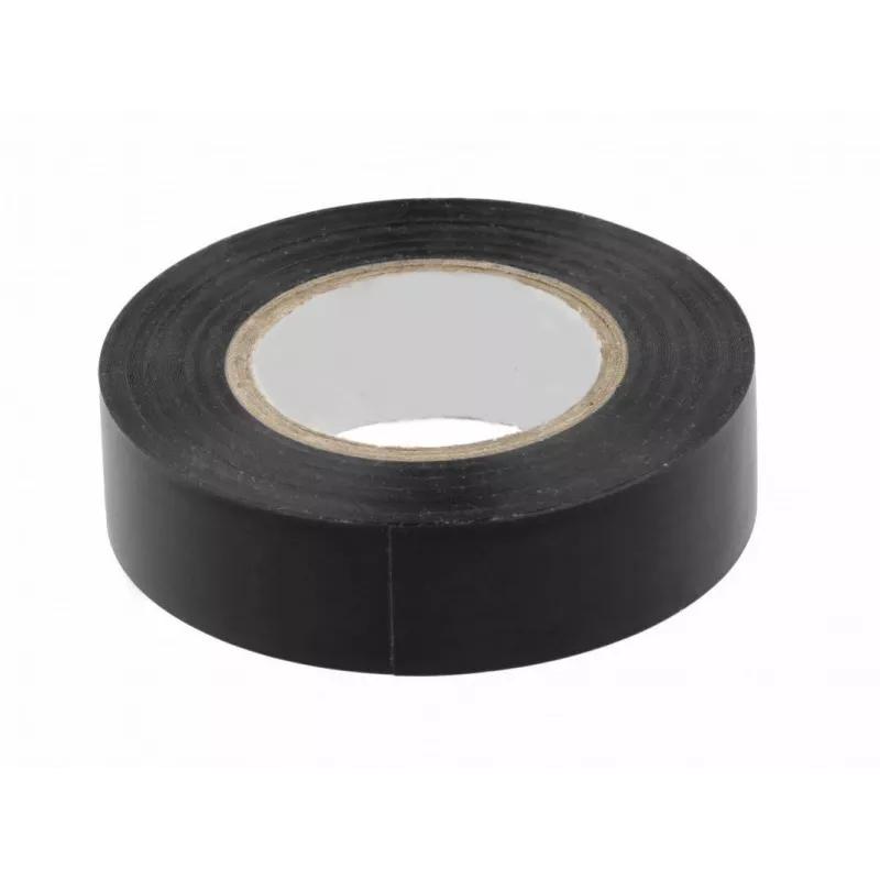 REPERO 701 Zwart PVC-isolatietape 19 mm x 20 m