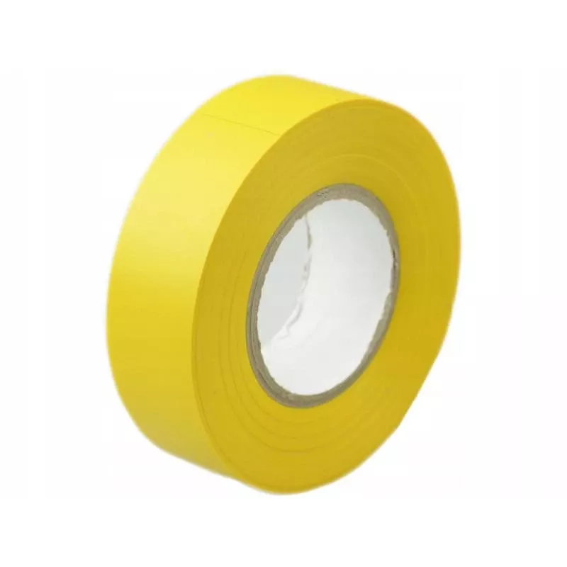 REPERO 701 gele isolatietape 19mm x 20m