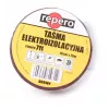 REPERO 711E bruine PVC-isolatietape 19 mm x 20 m