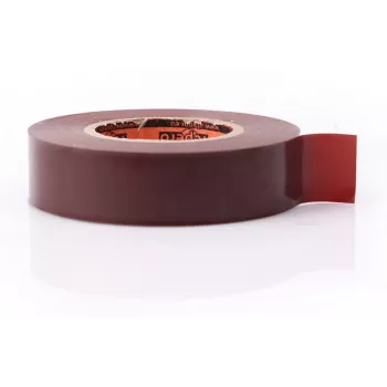 REPERO 711E bruine PVC-isolatietape 19 mm x 20 m