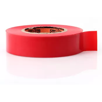 REPERO 711E rood PVC-isolatieband 19 mm x 20 m
