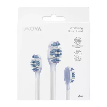 Vervangende borstelkoppen voor MOVA Fresh 20 en Sensus Fresh 10