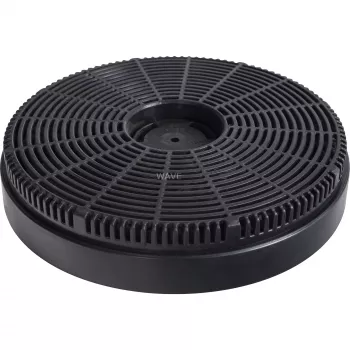 RESPEKTA actiefkoolfilter MIZ8000 zilver/zwart 2 stuks rond