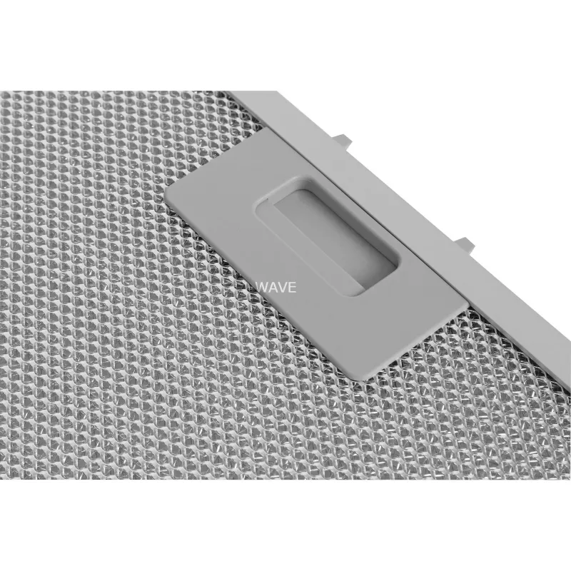 Respekta metalen vetfilter MIZ3200 - aluminium, zilver, 320x260x9 mm