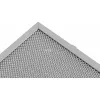 Respekta metalen vetfilter MIZ3200 - aluminium, zilver, 320x260x9 mm