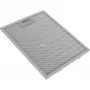 Respekta metalen vetfilter MIZ3200 - aluminium, zilver, 320x260x9 mm