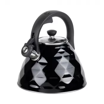 RESTO fluitketel 3L RVS zilver/zwart 90610